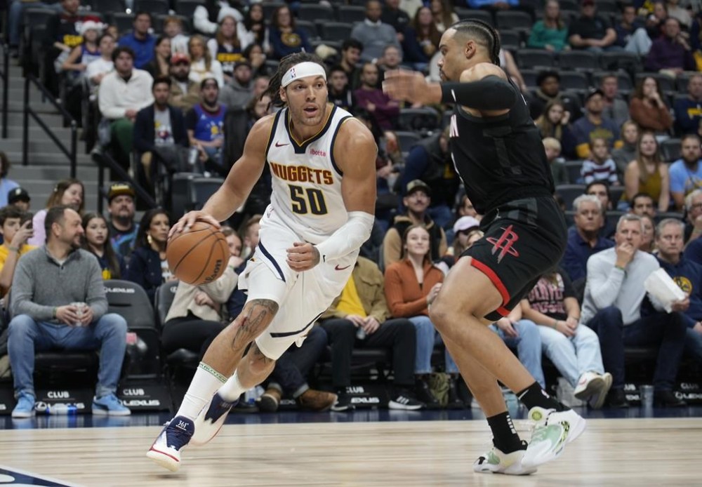 Green scores 26 as Rockets beat Nuggets 114-106 for 1st road win ...