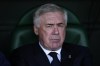 Real Madrid's head coach Carlo Ancelotti waits for the start of a Spanish La Liga soccer match between Betis and Real Madrid at the Benito Villamarin stadium in Seville, Spain, Saturday, Dec. 9, 2023. (AP Photo/Jose Breton)