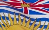 British Columbia has announced a new three-year action plan that Kelli Paddon, parliamentary secretary for gender equity, says aims to end stigma around gender-based violence and ensure access to supports. British Columbia's provincial flag flies on a flag pole in Ottawa, Friday July 3, 2020. THE CANADIAN PRESS/Adrian Wyld
