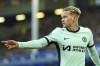 Chelsea's Mykhailo Mudryk during the English Premier League soccer match between Everton and Chelsea, at Goodison Park Stadium, in Liverpool, England, Sunday, Dec.10, 2023. (AP Photo/Jon Super)