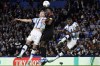 Real Sociedad's Mikel Oyarzabal fights for the ball with Salzburg's Samson Baidoo during a Champions League Group D soccer match between Real Sociedad and Salzburg at the Reala Arena stadium in San Sebastian, Spain, Wednesday, Nov.29, 2023. (AP Photo/Alvaro Barrientos)