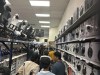 File - Patrons stand in a line that runs around the interior of the building on Black Friday, Nov, 24, 2023 at a Micro Center store in Yetta, Ga. On Tuesday, the Labor Department issues its report on inflation at the consumer level in November. (AP Photo/Mike Stewart, File)