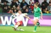 Vanessa Gilles (14) clears the ball during a Group B match against the Republic of Ireland at the FIFA Women's World Cup in Perth, Australia, Wednesday, July 26, 2023. Lyon is extending its loan of Gilles, ensuring the Canadian international defender stays with the French powerhouse through June 2025. THE CANADIAN PRESS/James Worsfold