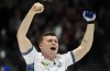 Scotland skip Bruce Mouat celebrates his win against Canada to take gold at the Men's World Curling Championship in Ottawa on Sunday, April 9, 2023. THE CANADIAN PRESS/Sean Kilpatrick