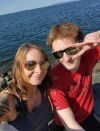 An Ontario-area mother says she initially felt angry at the man accused of selling a lethal substance to her son who later ingested it and died by suicide almost two hours after he called her on the phone one last time. Kim Prosser poses for a selfie with her son Ashtyn Prosser in an undated handout photo. THE CANADIAN PRESS/HO-Kim Prosser, *MANDATORY CREDIT*