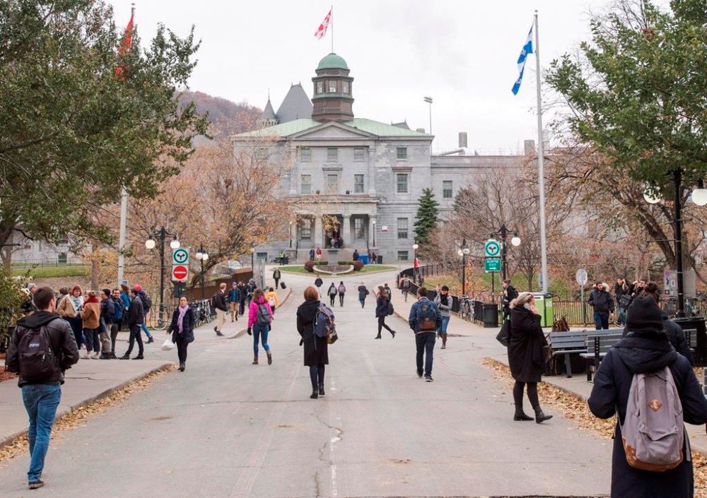 McGill University campus is seen in Montreal on Tuesday, November 14, 2017. Not only is Quebec hiking tuition for out-of-province students to McGill and Concordia universities to $12,000, the government is also requiring 80 per cent of them to have a Level 5 intermediate knowledge of spoken French before they graduate. THE CANADIAN PRESS/Ryan Remiorz