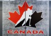 Two sponsors who previously pulled support for Hockey Canada, when it was embroiled in scandal last year, say they are backing the organization once more. A Hockey Canada logo is seen on the door to a meeting room at the organizations head office in Calgary on Sunday, Nov. 6, 2022. THE CANADIAN PRESS/Jeff McIntosh