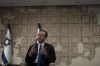 Israel's President Isaac Herzog speaks during an interview at his official residence in Jerusalem, Thursday, Dec. 14, 2023. (AP Photo/Maya Alleruzzo)