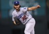 FILE - Los Angeles Dodgers starting pitcher Clayton Kershaw delivers a pitch to Colorado Rockies' Charlie Blackmon in the first inning of a baseball game Saturday, Sept. 30, 2017, in Denver. Kershaw said he is recovering well after recent shoulder surgery and has yet to decide where and when to sign his next contract. The three-time Cy Young Award winner is a free agent after signing one-year contracts each of the last two seasons with the Los Angeles Dodgers. (AP Photo/David Zalubowski, File)