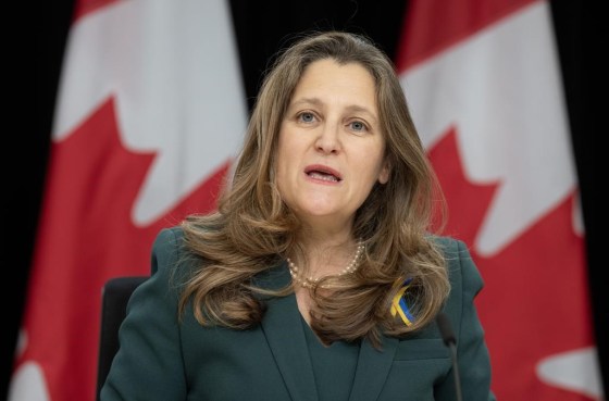 Finance Minister Chrystia Freeland (Adrian Wyld / The Canadian Press files)