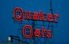 FILE - The new Quaker Oats sign is seen in Cedar Rapids, Iowa on Tuesday, June 8, 2021. Quaker Oats on Friday, Dec. 15, 2023, recalled several of its granola products, including granola bars and cereals, saying the foods could be contaminated with salmonella. (Rebecca F. Miller/The Gazette via AP, File)