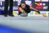 Ottawa's Rachel Homan won the women's title at the Grand Slam of Curling's WFG Masters with an 8-4 win over Switzerland's Silvana Tirinzoni in the final.&nbsp;Homan delivers a rock while playing Team Wild Card 3 at the Scotties Tournament of Hearts, in Kamloops, B.C., Wednesday, Feb. 22, 2023. THE CANADIAN PRESS/Darryl Dyck