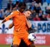 Forward Woobens Pacius, who tied Terran Campbell to lead Forge FC with 10 goals last season, is leaving the Canadian Premier League champion. CF Montreal's Rudy Camacho (4) battles with Pacius (17) during first half Canadian Championship semifinal soccer action in Montreal on Wednesday, May 24, 2023. THE CANADIAN PRESS/Allen McInnis