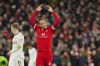 Liverpool's Virgil van Dijk waves to supporters during the English Premier League soccer match between Liverpool and Manchester United at the Anfield stadium in Liverpool, England, Sunday, Dec.17, 2023. (AP Photo/Jon Super)