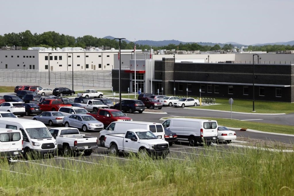 FILE - Trousdale Turner Correctional Center, managed by CoreCivic, is seen May 24, 2016, in Hartsville, Tenn. Tennessee prisons are severely understaffed, leading to unsafe conditions for both inmates and guards, according to an audit of the prison system by the state comptroller’s office released Tuesday, Dec. 12, 2023. (AP Photo/Mark Humphrey, File)