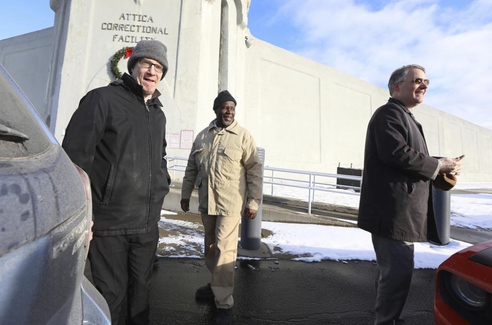 Michael Rynes New York man who served 37 years in prison for killing 2 men released ...