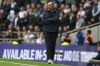 FILE - Then Tottenham's head coach Nuno Espirito Santo looks on during the English Premier League soccer match between Tottenham Hotspur and Aston Villa, at the Tottenham Hotspur stadium in London, Sunday, Oct. 3, 2021. Nuno Espirito Santo was appointed manager of Nottingham Forest on Wednesday as the Premier League club moved quickly to replace the fired Steve Cooper. Santo, who previously managed Wolves and Tottenham in England's top division, has signed a 2 1/2-year contract. (AP Photo/Ian Walton, File)