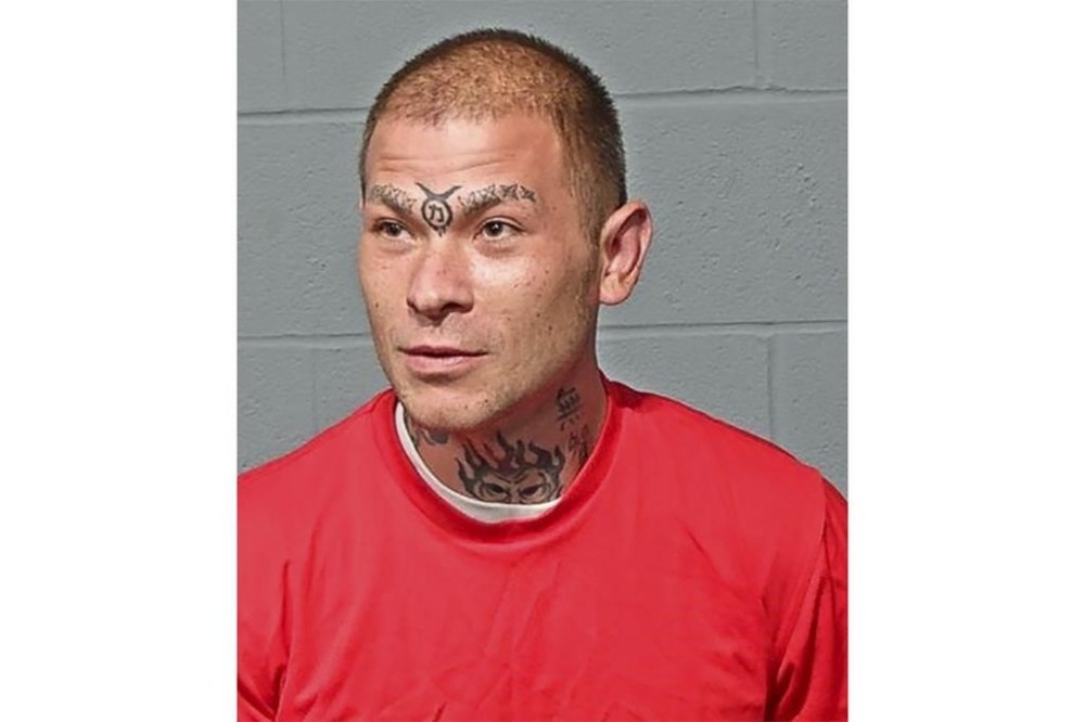 FILE - This booking photo provided by the Hartford Police Department shows Andrey Desmond of New Britain, Conn. The man accused of attacking a Connecticut state representative outside a Muslim prayer service was ordered Thursday, Dec. 21, 2023, to undergo a mental competency evaluation. Desmond, 30, faces several charges, including attempted sexual assault in the June attack on state Rep. Maryam Khan. (Hartford Police Department via AP, File)