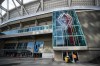 British Columbia's provincial government is pitching repairs to B.C. Place for hosting the 2026 FIFA World Cup as much needed and a way for the venue to hold more events in the future, but isn't able to give a specific figure about what the needed renovations could cost. A worker cleans a door handle at B.C. Place stadium, in Vancouver, B.C., Thursday, March 12, 2020. THE CANADIAN PRESS/Darryl Dyck