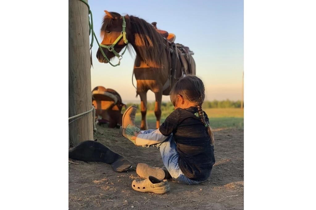 A lifestyle and enduring relationship with horses lends to the ...