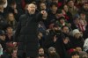 Manchester United's head coach Erik ten Hag yells during the English Premier League soccer match between Manchester United and Aston Villa at the Old Trafford stadium in Manchester, England, Tuesday, Dec. 26, 2023. (AP Photo/Dave Thompson)