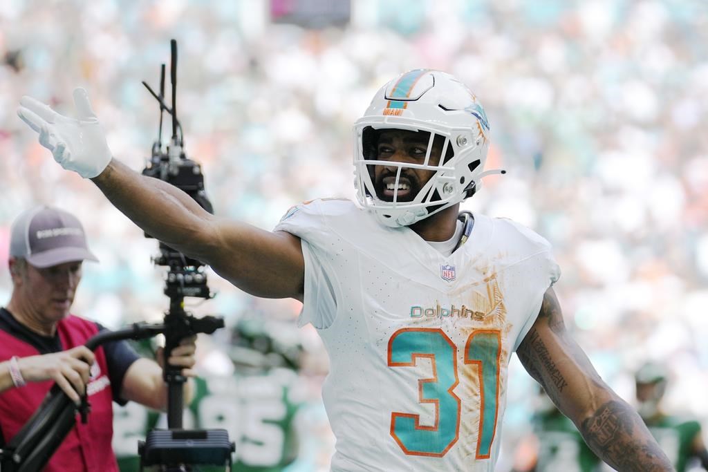 Dolphins RB Raheem Mostert was once overlooked. Now, he’s a huge part