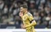 Real Salt Lake's Damir Kreilach celebrates after scoring a goal against the Vancouver Whitecaps during second half MLS soccer action in Vancouver, B.C., Saturday, Feb. 25, 2023. The Whitecaps have signed former Real Salt Lake captain Kreilach. THE CANADIAN PRESS/Rich Lam