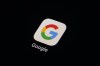 FILE - The Google app icon is seen on a smartphone, Tuesday, Feb. 28, 2023, in Marple Township, Pa. Google agreed Thursday, Dec. 28, to settle a $5 billion privacy lawsuit claiming that it continued spying on people who used the “incognito” mode in its Chrome browser — along with similar “private browsing” modes in other browsers — to track their internet use. (AP Photo/Matt Slocum, File)