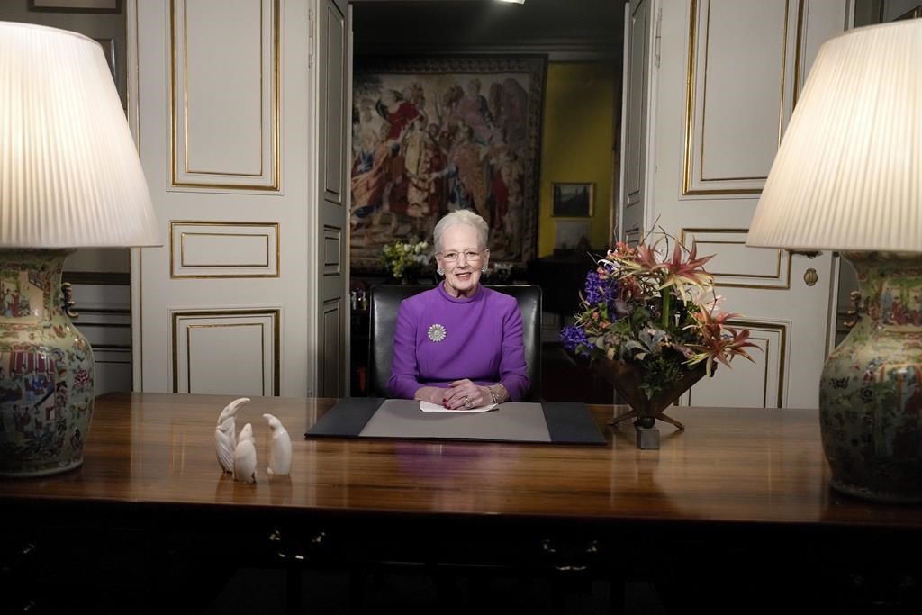 Dec 2023: Denmark’s Queen Margrethe II to step down from throne on Jan. 14
