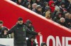 Liverpool's manager Jurgen Klopp reacts during the English Premier League soccer match between Liverpool and Newcastle, at Anfield stadium in Liverpool, England, Monday, Jan. 1, 2024. (AP Photo/Jon Super)