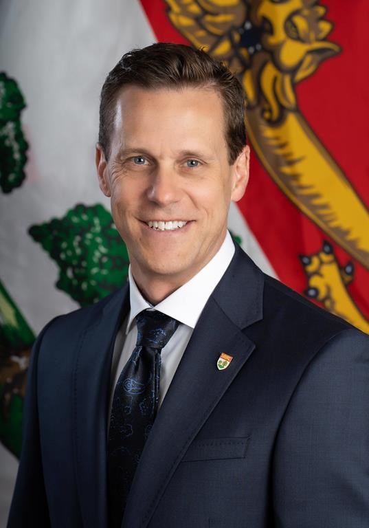 Prince Edward Island Housing, Lands and Communities Minister Rob Lantz is shown in a handout photo. THE CANADIAN PRESS/HO-Government of Prince Edward Island **MANDATORY CREDIT**