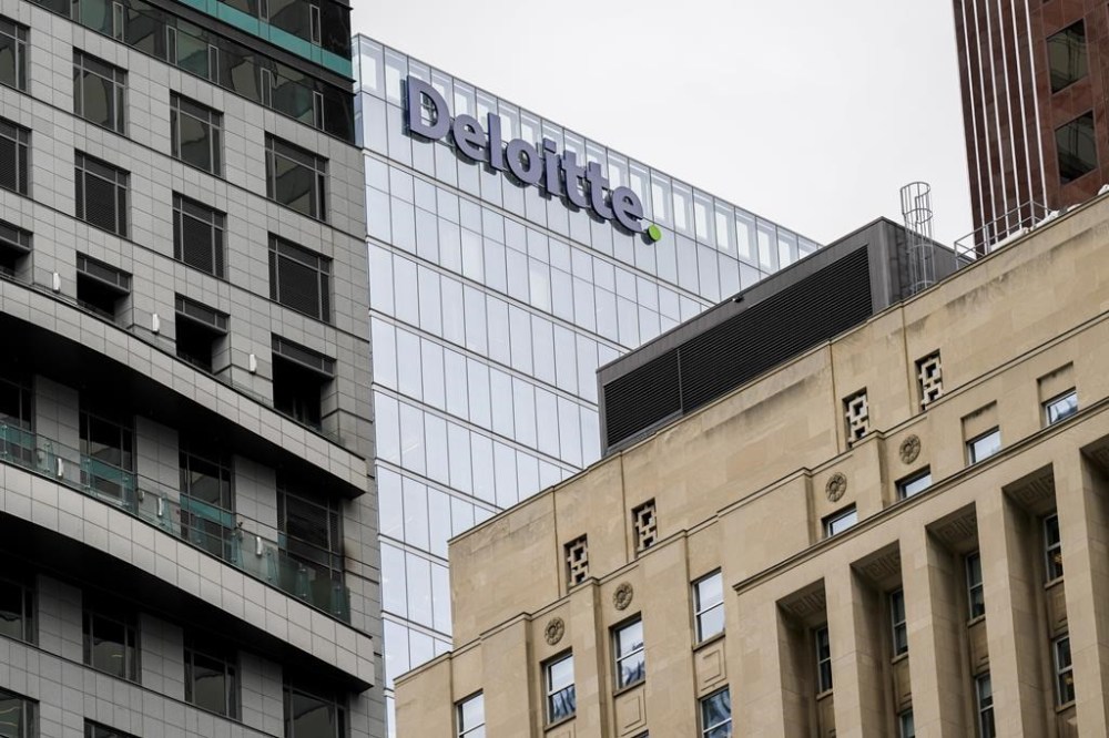 Deloitte is forecasting Manitoba’s growth to mirror the Canadian average of a 0.4 per cent increase in GDP in 2024. (Andrew Lahodynskyj / The Canadian Press files)