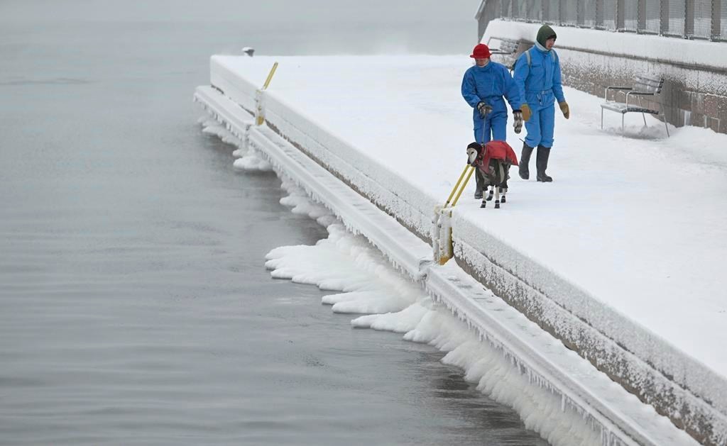 Jan 2024: Extreme cold leaves thousands without power in Nordic countries as floods persist in Germany