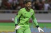 FILE - United States' goalkeeper Zack Steffen reacts during a qualifying soccer match against Costa Rica for the FIFA World Cup Qatar 2022 in San Jose, Costa Rica, Wednesday, March 30, 2022. Zack Steffen transferred to Major League Soccer's Colorado Rapids on Thursday, Jan. 4, 2024, after playing in just two Premier League matches over 4 1/2 seasons during his contract with Manchester City.(AP Photo/Moises Castillo, File)