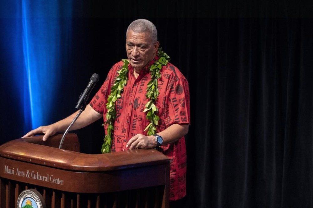 Maui’s mayor says Lahaina debris site will be used temporarily until a