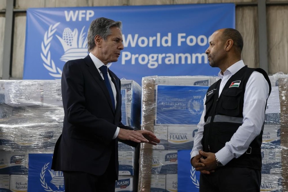 Blinken meets Jordanian and Qatari leaders on new Mideast push to keep ...