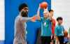 JOHN WOODS / WINNIPEG FREE PRESS
Sukhvir Singh, coach of the Attack Basketball program, coaches a practice at OV Jewitt Elementary School Tuesday, December 12, 2023. Basketball has seen an increase in players, but more officials, coaches, and volunteers are needed.

Reporter: taylor