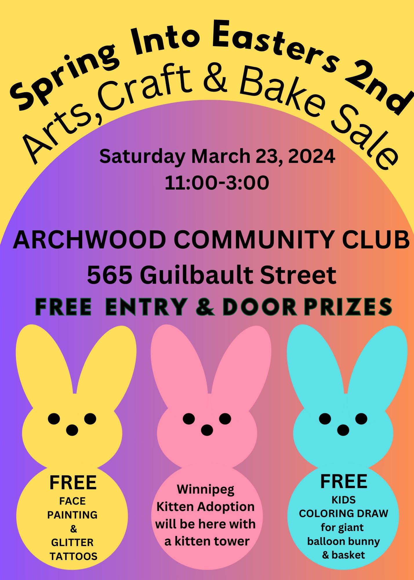 Past Events from April 20 – May 5 – Winnipeg Free Press