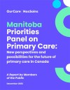 Citizens panel recommends Indigenous health dept.