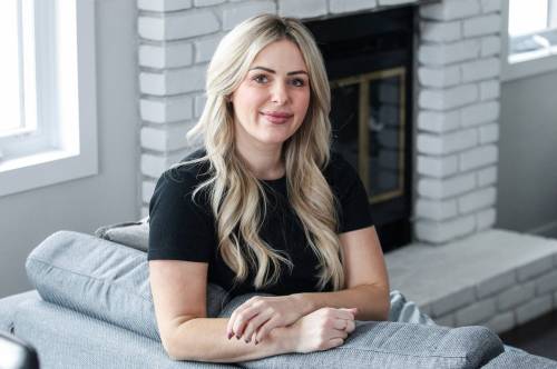 JOHN WOODS / WINNIPEG FREE PRESS
                                Leanna Nasberg started the Hands To Hold Collective to empower single mothers.