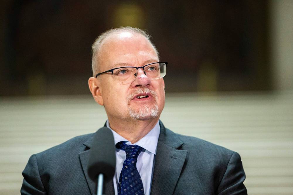 Former justice minister Kelvin Goertzen (Winnipeg Free Press files)