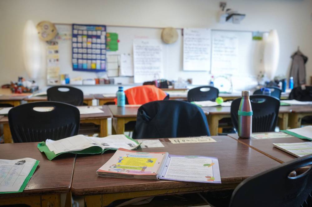 Darryl Dyck / the Canadian Press Files
The provincial government’s decision to discourage the use of out-of-school suspensions is encouraging. It’s time to rethink education, and keep children in class.