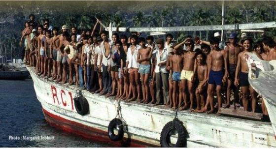 Hearts of Freedom exhibition (Margaret Tebbutt photo)