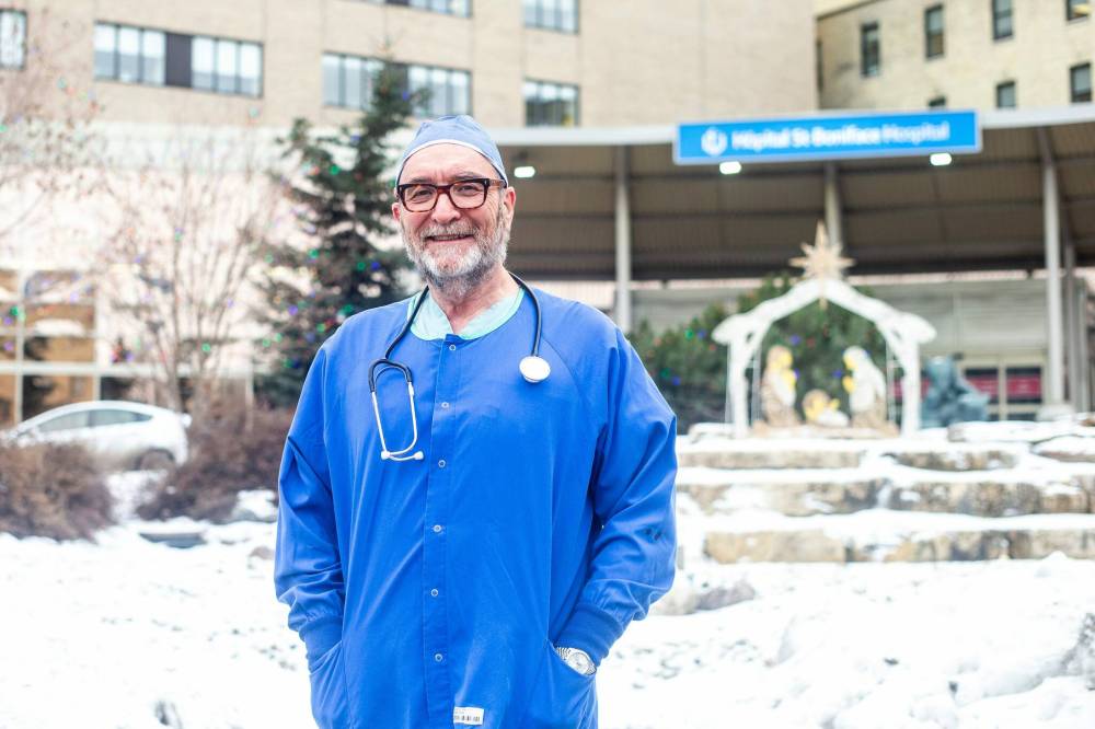 Dr. Eric Jacobsohn, who has been appointed special advisor to the health minister and the premier. He will be chairing a provincial health care advisory committee. (Mikaela MacKenzie / Winnipeg Free Press)