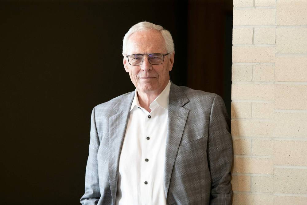 BROOK JONES / WINNIPEG FREE PRESS FILES
Ken Ross, CEO of Manitoba First Fund.