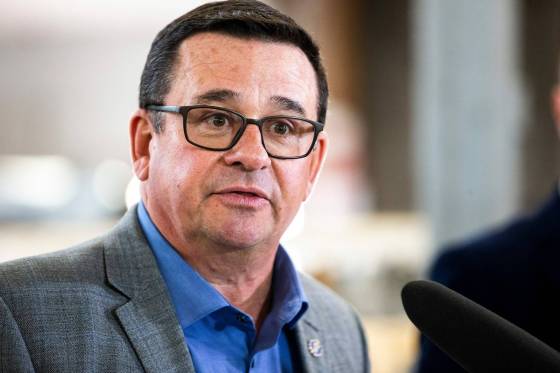 Former economic development minister Jeff Wharton: 