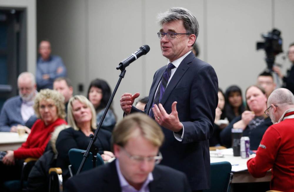 JOHN WOODS / FREE PRESS FILES
St. Vital Coun. Brian Mayes, who chairs the committee, believes those assumptions are optimistic, unrealistic, and could push cost increases even higher than suggested.
