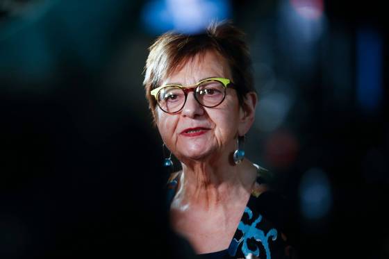 Darlene Jackson, president of the Manitoba Nurses Union (John Woods / Winnipeg Free Press files)
