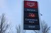 Brandon Sun files
                                In keeping with the province’s gas-tax freeze, the Heritage Co-op gas station on Rosser Avenue in Brandon reduced pump prices by 14 cents a litre.
