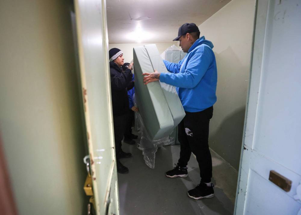 RUTH BONNEVILLE / WINNIPEG FREE PRESS
Marion Willis said the new spaces will be a “learning experience” for how the pop-up model works and will change how Street Links does outreach, but argues the shelters are a Band-Aid solution.